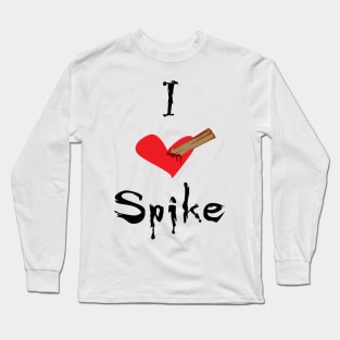 I Heart Spike Long Sleeve T-Shirt